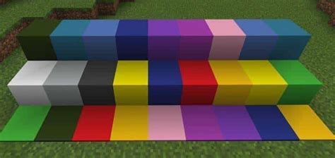 Plain Wool Colors Texture Pack For Minecraft Pe 1207