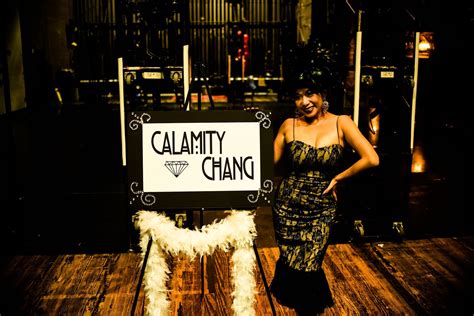 Calamity Chang The Asian Sexsation 5th Anniversary Show With Black