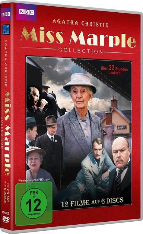 Agatha Christie Miss Marple Collection Dvd Weltbild De