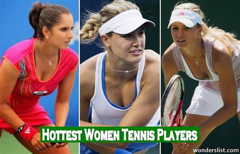 All Time S Top 10 Hottest Female Tennis Players In The World