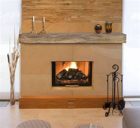 Pearl Mantels Shenandoah Wood Fireplace Mantel Shelf Dune