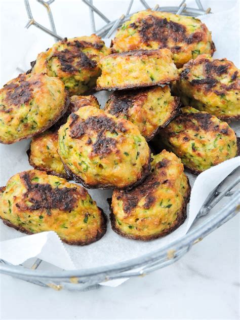 Low Carb Healthy Zucchini Tots Recipe Fresh Fit Kitchen