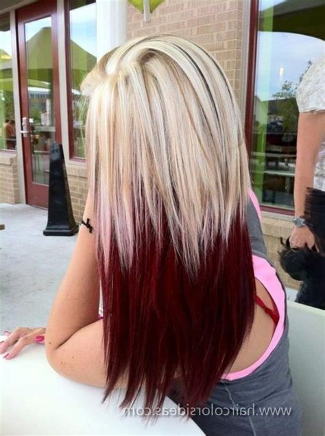 36 Top Pictures Black Hair Red Underneath Inoversum Black Hair With