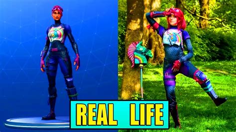 Thicc Fortnite Thicc Fortnite Skins In Real Life V 2 Summer 2019