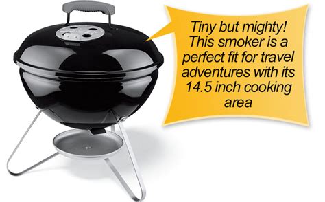 Weber 10020 Smokey Joe Portable Charcoal Smoker Review Grills Forever