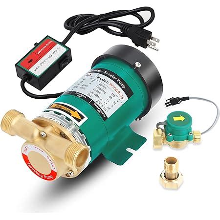 KOLERFLO 120W Water Pressure Booster Pump 115VAC 396 GPH 21 7 PSI