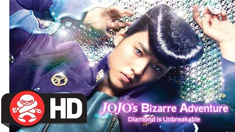 Jojos Bizarre Adventure Diamond Is Unbreakable Official Trailer