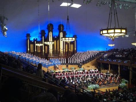 Mormon Tabernacle Choir Salt Lake City Ut Omdömen