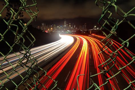 Long Exposure Traffic At Night X Post Rpics Rwallpapers