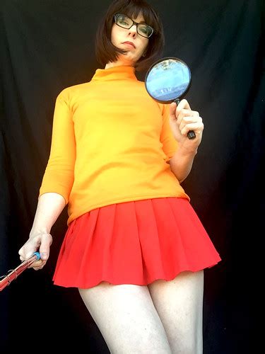 velma 2 day 12 velma dinkley scooby doo 31daysofcosplay … flickr