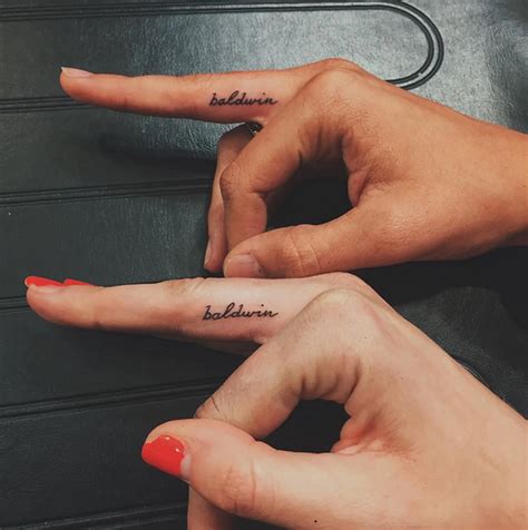 Meaningful Finger Tattoo Designs To Emphasize Your Style InkMatch