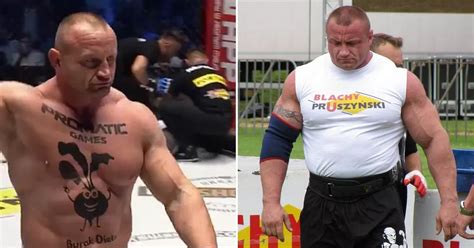 How Mariusz Pudzianowski Swapped Boring Strong Man Domination To Be An Mma Powerhouse Daily Star