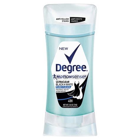 Degree Ultra Clear Pure Clean Antiperspirant Deodorant 26 Oz Shipt