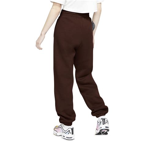 Nike Womens Fleece Pants Brown Subtype