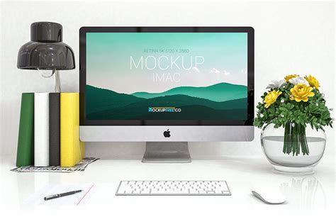 50 Free Computer Mockup In Psd