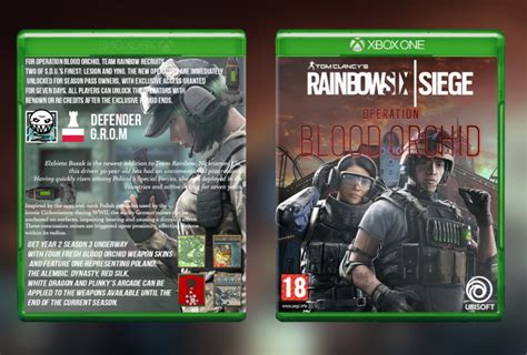 Tom Clancys Rainbow Six Siege Xbox One Box Art Cover By Stefan Söderström