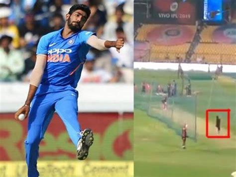 Read about jasprit bumrah's career details on cricbuzz.com. Who was the bowler bowling like Jasprit Bumrah at RCB camp ...