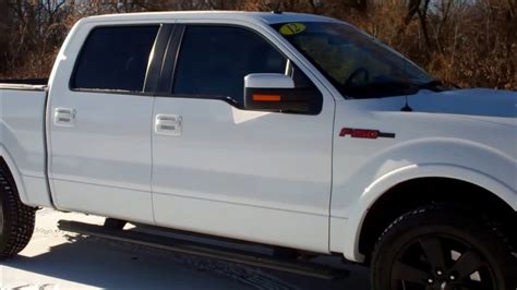2012 Ford F150 Supercrew Short Fx4 Package Fx Appearance Walk Around