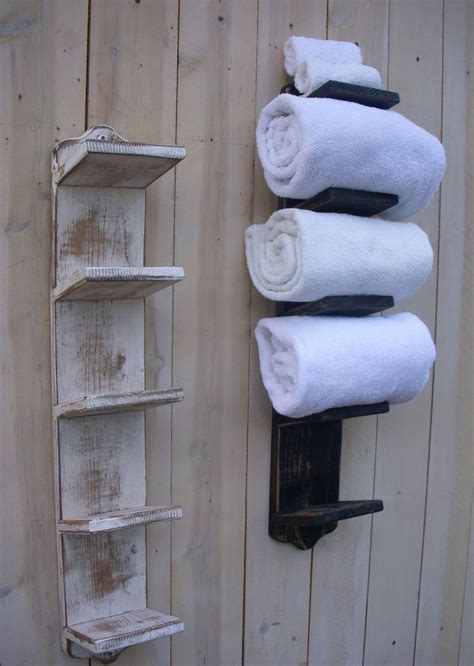 Wood Towel Rack Ideas On Foter