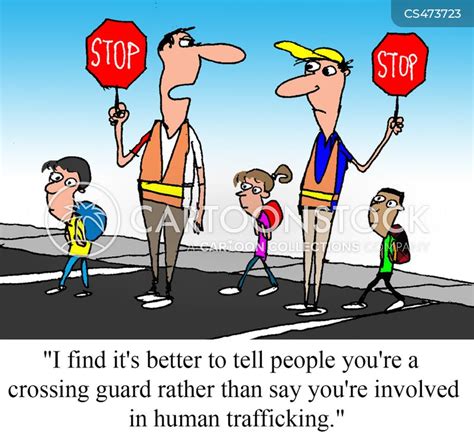 Crossing Guard Cartoons And Comics Funny Pictures From Cartoonstock