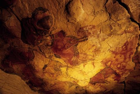Altamira Für 37 Minuten In Der Steinzeit Höhle Welt