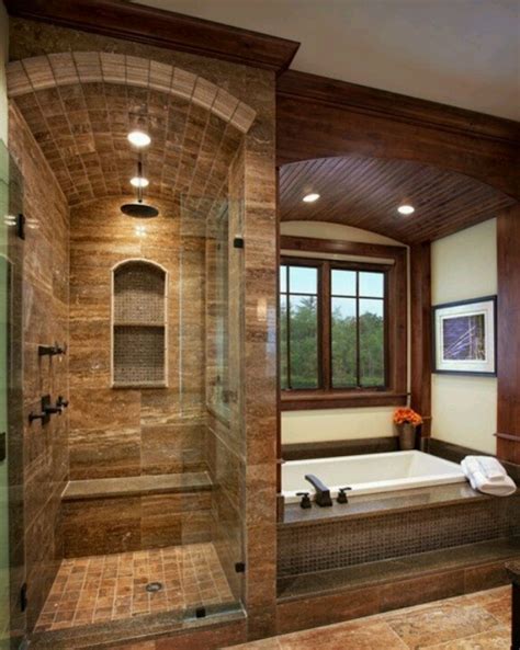Small master bathroom ideas shower only on a budget pinterest. Master bathroom | rustic | Pinterest