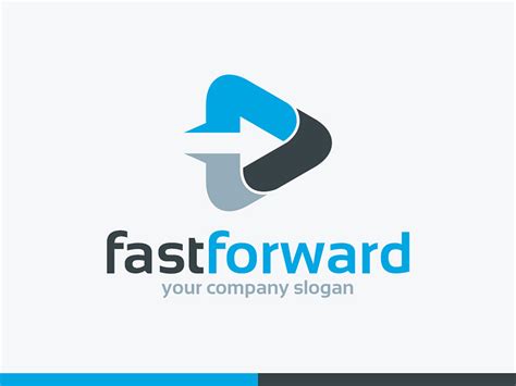 Fast Forward Logo Template By Alex Broekhuizen On Dribbble