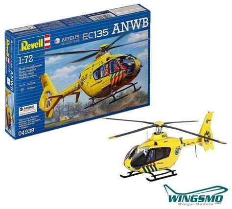 Revell Helicopter Airbus Helicopters Ec135 Anwb 172 04939 Wingsmo