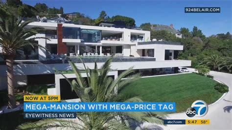 250 Million Bel Air Mansion Most Expensive Us Home For Sale Abc7 Los