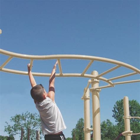 9 Unit Obstacle Course Gym By Sportsplay Playground Outfitters