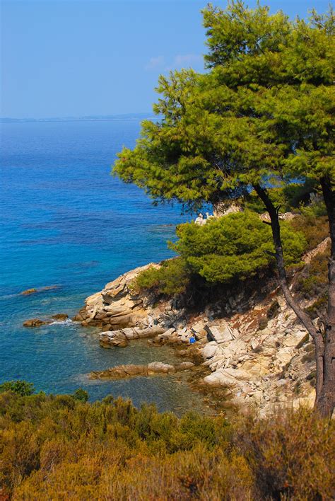 How to get from macedonia to greece by train, bus or car. Vourvourou-Halkidiki, Makedonia Greece | Natureza, Fotos ...