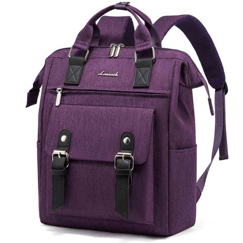 Lovevook Mini Fashion Backpack For Women Fit 14 Inch Laptop Lovevook