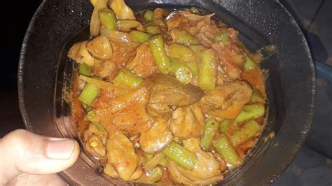 Kemudian angkat dan ketepikan ayam. Cara Masak Sambal Hati Ayam & Buncis Ala Special Lebaran ...