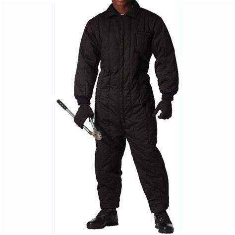 Black Outdoor Cold Weather Insulated Coveralls Galaxy Army Navy