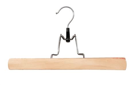 The big one® over the door hooks reg. Wooden Clamp Coat Hanger 30cm (Box of 100) - UK