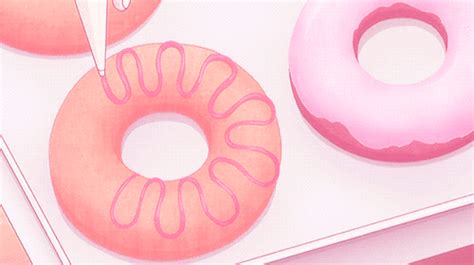 Pink Aesthetic Anime Food  Pink Anime Aesthetic S Anime Cake