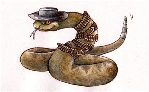 Rattlesnake Jake By Frozenspots On Deviantart Movie Artwork Concept