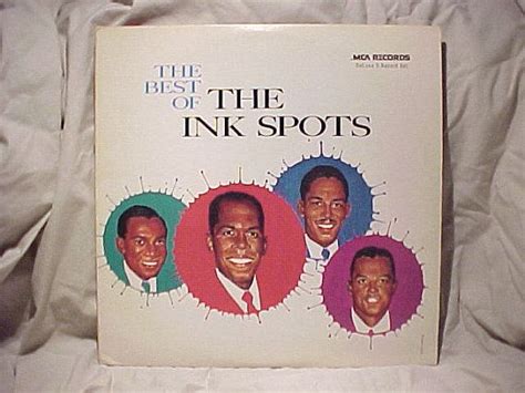 The Ink Spots The Best Of Vintage Vinyl 33 13 Rpm Etsy The Ink