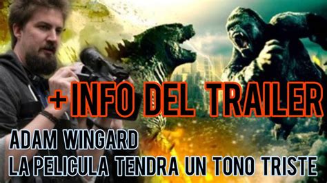 Legendary movie monsters prepare for ultimate showdown. Godzilla VS Kong (2020) Te Hará Llorar - Info del Trailer ...