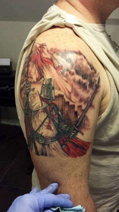 Skibbereen cross celtic tattoo design. crusader warrior tattoo | Tattoo Squamificio | Pinterest ...