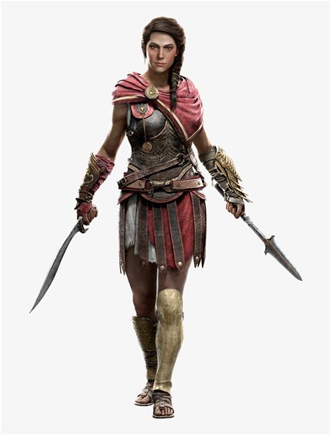 Kassandra Assassins Creed Odyssey Kassandra Png Image Transparent