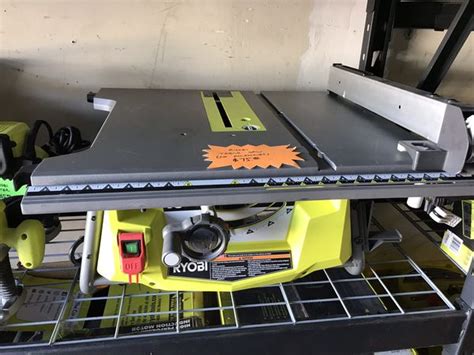 Ryobi Table Saw No Accessories For Sale In Houston Tx Offerup