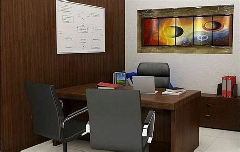 As mentioned, many office designs can make your small office look modern and stylish. Appealing Wonderful Small Office Interior Of The Best ...