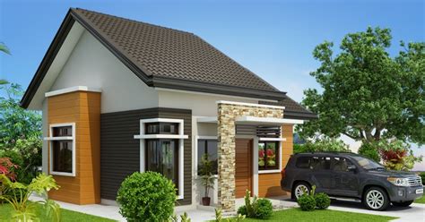 Myhouseplanshop Small House Plan Designed For Just 60 Square Meters