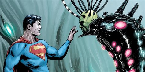 Who Is Brainiac Superman And Supergirls Coluan Villain Explained