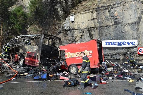 British Driver Killed And Dozens Of Tourists Injured As Coach Careers