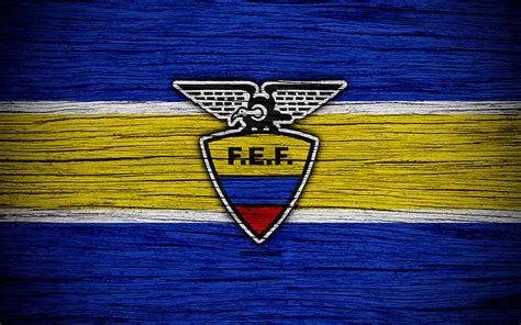 1920x1080px 1080p Free Download Ecuador National Football Team Logo