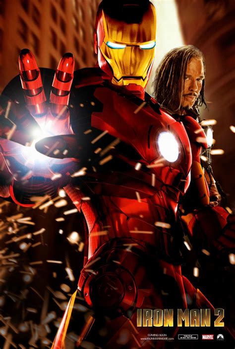 Iron Man 2 2010 Poster