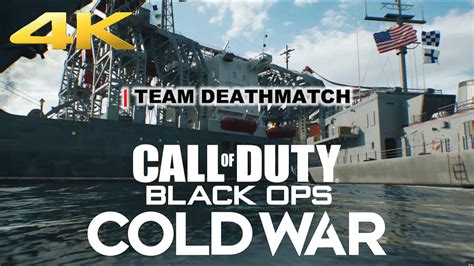 Call Of Duty Black Ops Cold War Team Deathmatch Armada Strike 4k