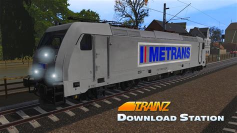 Trainz Simulator 2019 Dls Add On Metrans 386 011 1 Youtube